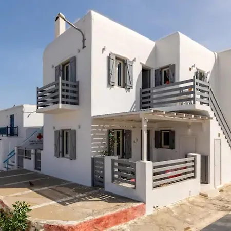 Lägenhet Windmills Of Mykonos Townhouse